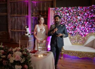 Riverside on the Potomac Leesburg VA Fusion Wedding | Beverly & Jayanth | Groom Speech