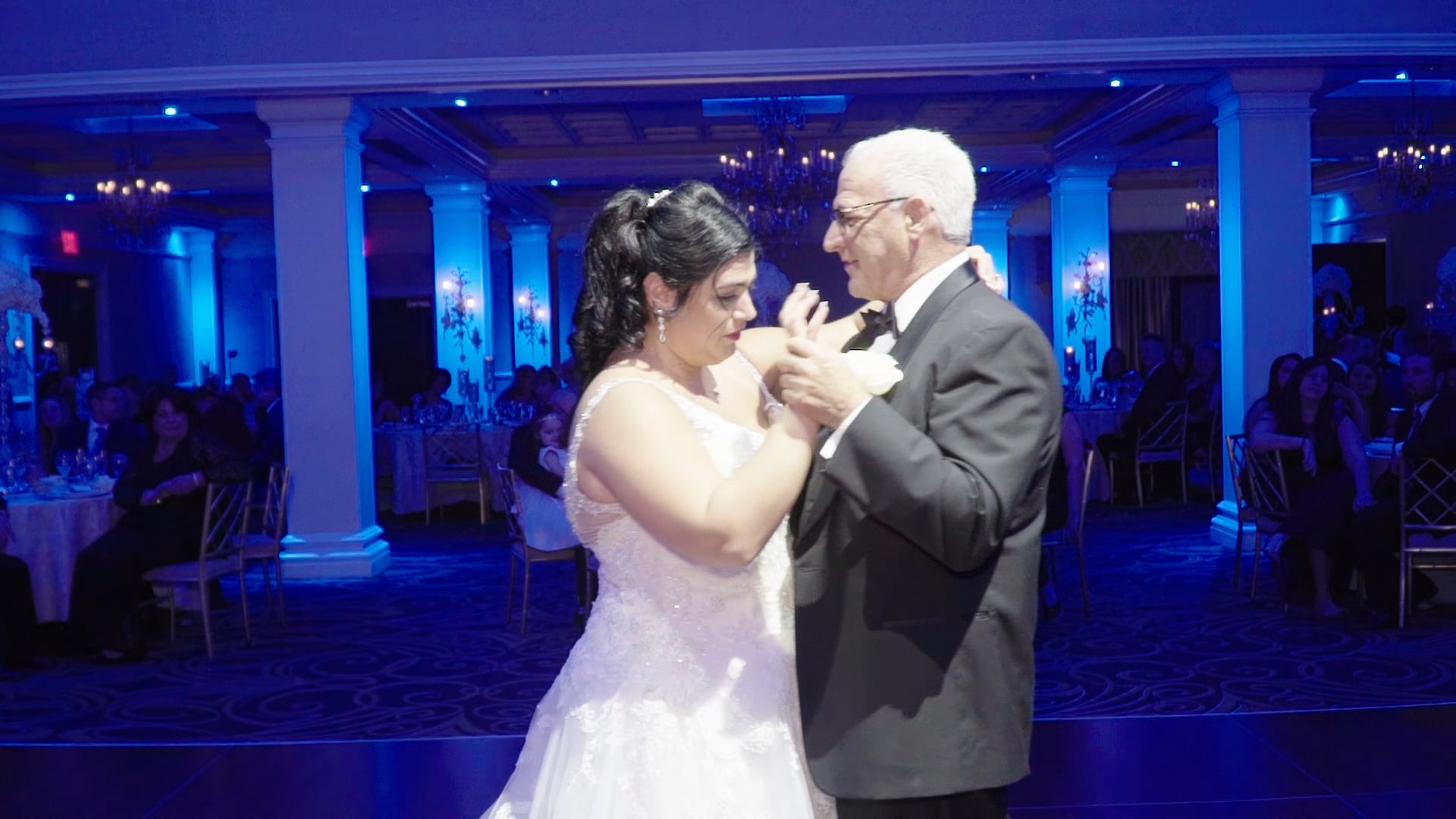 The Palace at Somerset Park Somerset NJ Wedding | Heather & Phil | Father Daughter Dance