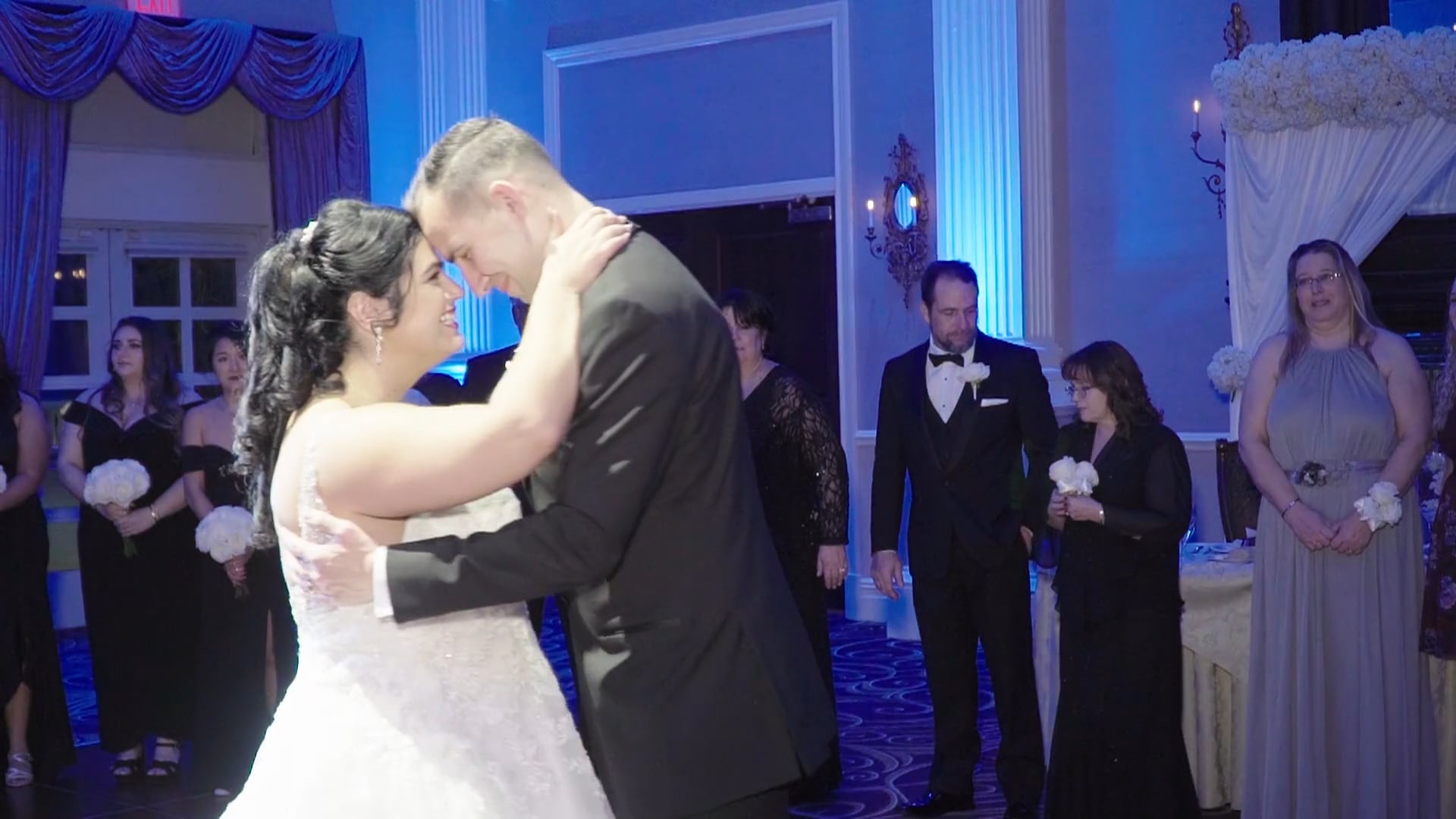 The Palace at Somerset Park Somerset NJ Wedding | Heather & Phil | First Dance