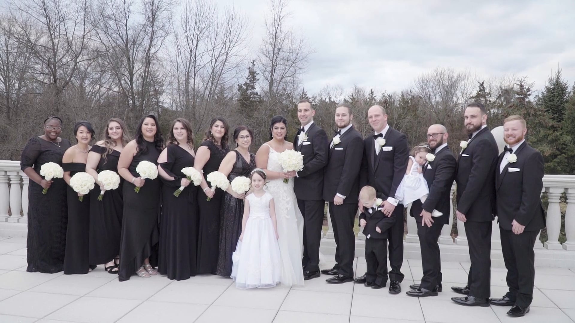 The Palace at Somerset Park Somerset NJ Wedding | Heather & Phil | Feature Film