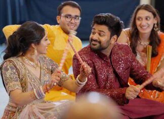 Hilton Oceanfront Virginia Beach Virginia Beach VA Hindu Wedding | Upasana & Maharshi | Garba Raas Highlight