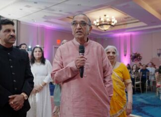 Hilton Oceanfront Virginia Beach Virginia Beach VA Hindu Wedding | Upasana & Maharshi | Barot Family Blessings