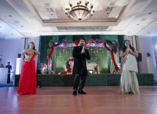Hilton Oceanfront Virginia Beach Virginia Beach VA Hindu Wedding | Upasana & Maharshi | Groom Surprise Performance