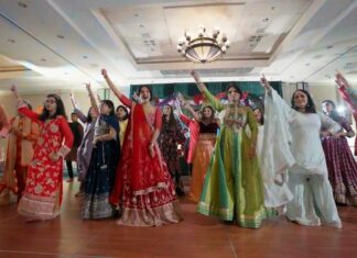Hilton Oceanfront Virginia Beach Virginia Beach VA Hindu Wedding | Upasana & Maharshi | Nieces and Nephews Dance
