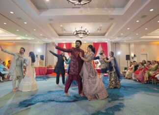 Hilton Oceanfront Virginia Beach Virginia Beach VA Hindu Wedding | Upasana & Maharshi | Patel Family Dance