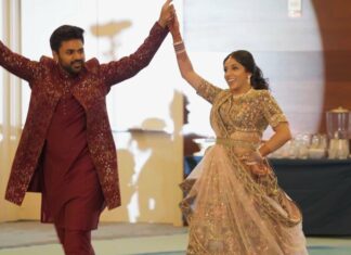 Hilton Oceanfront Virginia Beach Virginia Beach VA Hindu Wedding | Upasana & Maharshi | Reception Grand Entrance