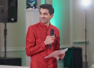 Hilton Oceanfront Virginia Beach Virginia Beach VA Hindu Wedding | Upasana & Maharshi | Sangeet Concluding Poem