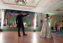 Hilton Oceanfront Virginia Beach Virginia Beach VA Hindu Wedding | Upasana & Maharshi | Sangeet Grand Entrance