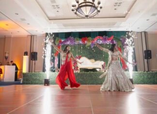 Hilton Oceanfront Virginia Beach Virginia Beach VA Hindu Wedding | Upasana & Maharshi | Shruti and Upasana Dance