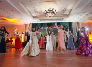 Hilton Oceanfront Virginia Beach Virginia Beach VA Hindu Wedding | Upasana & Maharshi | Upasana Friends Dance