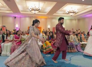 Hilton Oceanfront Virginia Beach Virginia Beach VA Hindu Wedding | Upasana & Maharshi | Garba