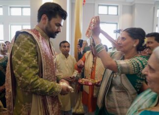 Hilton Oceanfront Virginia Beach Virginia Beach VA Hindu Wedding | Upasana & Maharshi | Milni