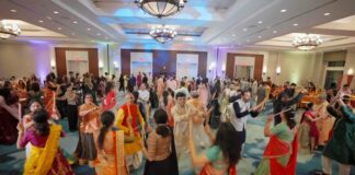 Hilton Oceanfront Virginia Beach Virginia Beach VA Hindu Wedding | Upasana & Maharshi | Raas
