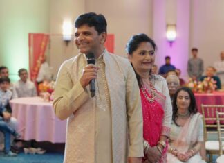 Hilton Oceanfront Virginia Beach Virginia Beach VA Hindu Wedding | Upasana & Maharshi | Groom Parents Speech
