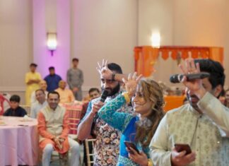 Hilton Oceanfront Virginia Beach Virginia Beach VA Hindu Wedding | Upasana & Maharshi | Groom Sibling Speech
