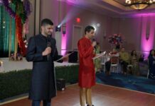 Hilton Oceanfront Virginia Beach Virginia Beach VA Hindu Wedding | Upasana & Maharshi | Sangeet Opening Remarks