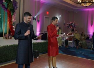 Hilton Oceanfront Virginia Beach Virginia Beach VA Hindu Wedding | Upasana & Maharshi | Sangeet Opening Remarks