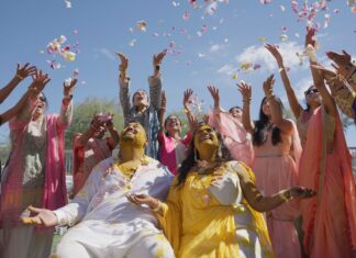 The Scottsdale Plaza Resort & Villas Paradise Valley AZ Hindu Wedding | Anjali & Suraj | Feature Film Pithi
