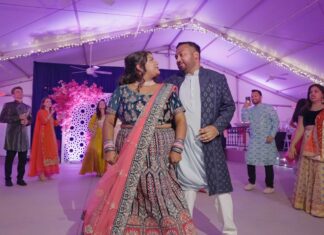 The Scottsdale Plaza Resort & Villas Paradise Valley AZ Hindu Wedding | Anjali & Suraj | Feature Film Sangeet