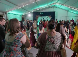 The Scottsdale Plaza Resort & Villas Paradise Valley AZ Hindu Wedding | Anjali & Suraj | Garba Dance