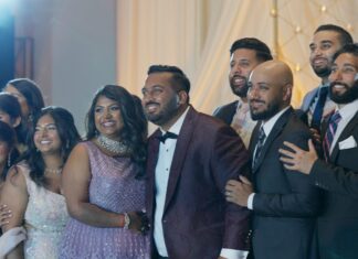 The Scottsdale Plaza Resort & Villas Paradise Valley AZ Hindu Wedding | Anjali & Suraj | Reception Grand Entrance