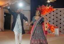 The Scottsdale Plaza Resort & Villas Paradise Valley AZ Hindu Wedding | Anjali & Suraj | Sangeet Grand Entrance