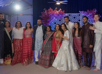 The Scottsdale Plaza Resort & Villas Paradise Valley AZ Hindu Wedding | Anjali & Suraj | Suraj Family Dance