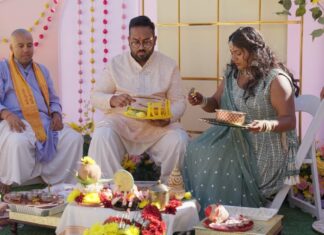 The Scottsdale Plaza Resort & Villas Paradise Valley AZ Hindu Wedding | Anjali & Suraj | Grah Shanti