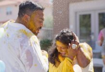 The Scottsdale Plaza Resort & Villas Paradise Valley AZ Hindu Wedding | Anjali & Suraj | Pithi