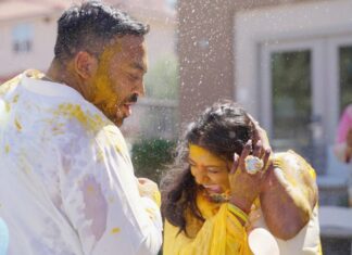 The Scottsdale Plaza Resort & Villas Paradise Valley AZ Hindu Wedding | Anjali & Suraj | Pithi