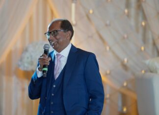 The Scottsdale Plaza Resort & Villas Paradise Valley AZ Hindu Wedding | Anjali & Suraj | Bride Father Speech