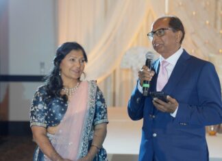 The Scottsdale Plaza Resort & Villas Paradise Valley AZ Hindu Wedding | Anjali & Suraj | Bride Parents Speech