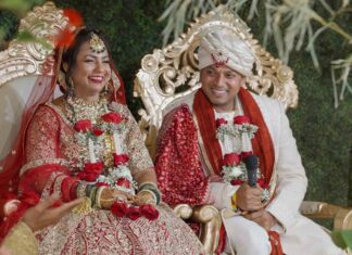 Marigold Somerset NJ Wedding | Eshawattie & Leon | Wedding Feature