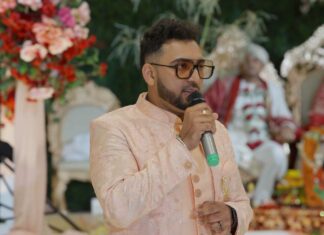 Marigold Somerset NJ Wedding | Eshawattie & Leon | Ceremony Singing