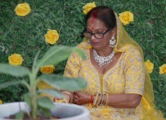 Marigold Somerset NJ Wedding | Eshawattie & Leon | Maticoor PreCeremony