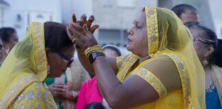 Marigold Somerset NJ Wedding | Eshawattie & Leon | Maticoor Street Ceremony