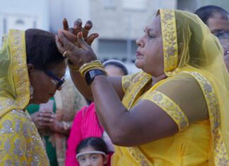 Marigold Somerset NJ Wedding | Eshawattie & Leon | Maticoor Street Ceremony