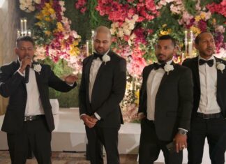 Marigold Somerset NJ Wedding | Eshawattie & Leon | Groomsmen Speech