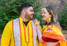 Bangladesh Hindu Mandir Queens NY Elmhurst NY 11373 Bengali Wedding | Emily & Rajshekhar | Photo Story
