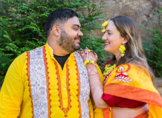 Bangladesh Hindu Mandir Queens NY Elmhurst NY 11373 Bengali Wedding | Emily & Rajshekhar | Photo Story