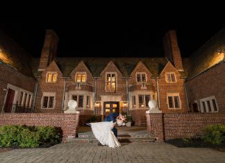 Moorestown Community House Moorestown Wedding | Christine & David | Photo Story