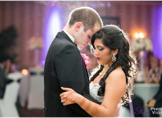 DoubleTree Hilton Eatontown Wedding | Ananya & Bryan | Photo Story