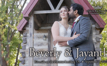 Riverside on the Potomac Leesburg VA Fusion Wedding | Beverly & Jayanth