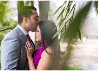 Grounds for Sculpture Hamilton NJ Engagement Shoot | Khushboo & Ruben