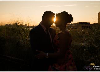 New York City Engagement Shoot | Diana & Shaun