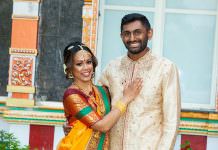Sri Guruvaayoorappan Temple Morganville NJ South Indian Wedding | Natasha & Shekar | Photo Story