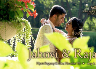 Hyatt Regency Dulles Herndon VA Hindu Wedding | Jahnvi & Rajan | Feature Film