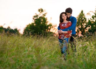 Mercer County Park Engagement Shoot | Shaili & Rahul