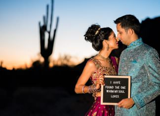 Scottsdale Marriott at McDowell Mountains Scottsdale AZ Indian Wedding | Sapna & Shyam