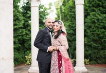 Castle Roselle Park Wedding | Hina & Naveed | Photo Story